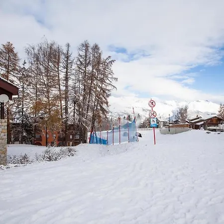 Res Zig Zag Centre Station Апартаменты La Plagne-Tarentaise